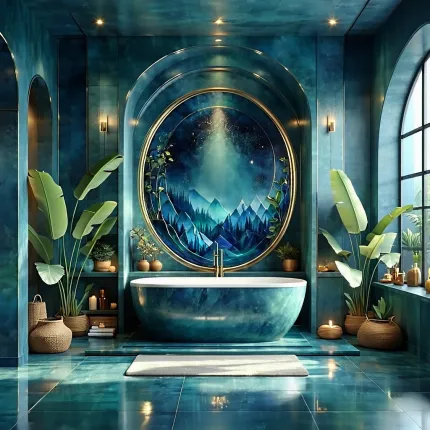 Идеи для ванной комнаты: 50 свежих идей, которые преобразят ваше пространство