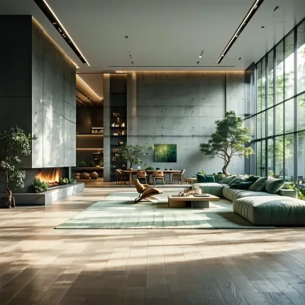Тренды в дизайне пола: Что выбрать для стильного и долговечного интерьера в 2024 году