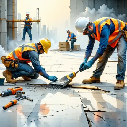 Обслуживание и ремонт: регламент для долговечности полов и конструкций